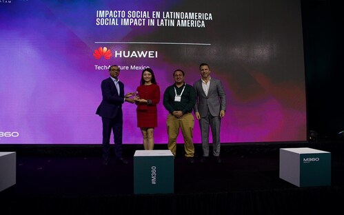 Huawei récompensé pour son projet de protection des jaguars au Mexique Huawei récompensé pour son projet de protection des jaguars au Mexique
