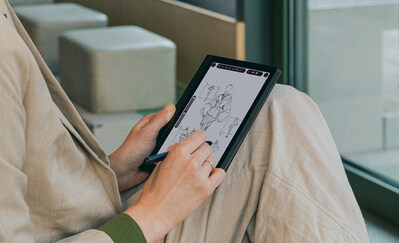 Huion dévoile le Note E, un bloc-notes électronique pensé pour les professionnels et créatifs Huion dévoile le Note E, un bloc-notes électronique pensé pour les professionnels et créatifs