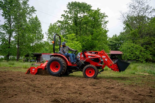 KIOTI CK40 Series tractor KIOTI dévoile sa nouvelle série de tracteurs compacts CK40