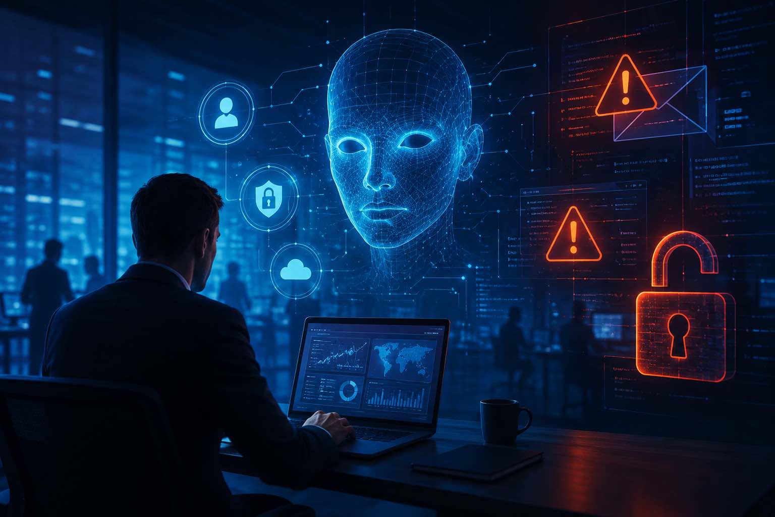 L’IA “fantôme” inquiète les entreprises face à la montée des cyberattaques L’IA “fantôme” inquiète les entreprises face à la montée des cyberattaques