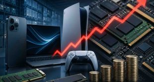 La hausse du prix de la mémoire pousse l’industrie tech vers une nouvelle forme de “shrinkflation”
