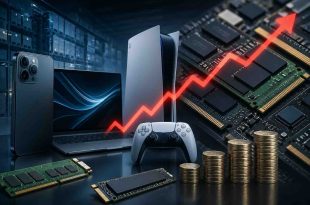 La hausse du prix de la mémoire pousse l’industrie tech vers une nouvelle forme de “shrinkflation”