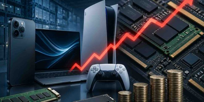 La hausse du prix de la mémoire pousse l’industrie tech vers une nouvelle forme de “shrinkflation”