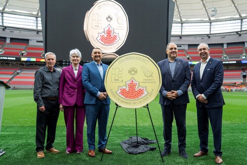 Le Canada lance une pièce spéciale pour le Mondial 2026 Le Canada lance une pièce spéciale pour le Mondial 2026
