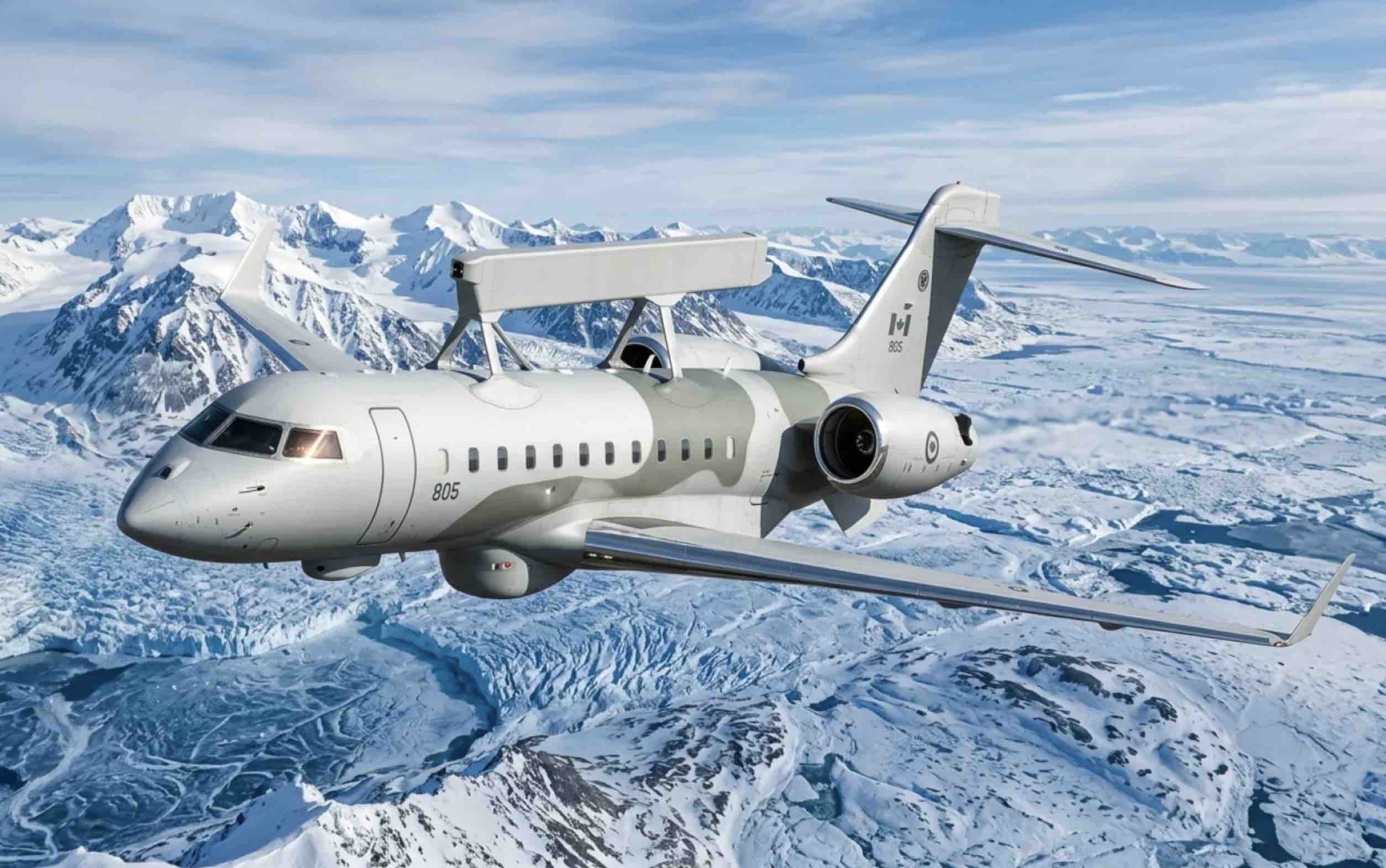 Le Canada négocie l’acquisition des avions GlobalEye de Saab Le Canada négocie l’acquisition des avions GlobalEye de Saab