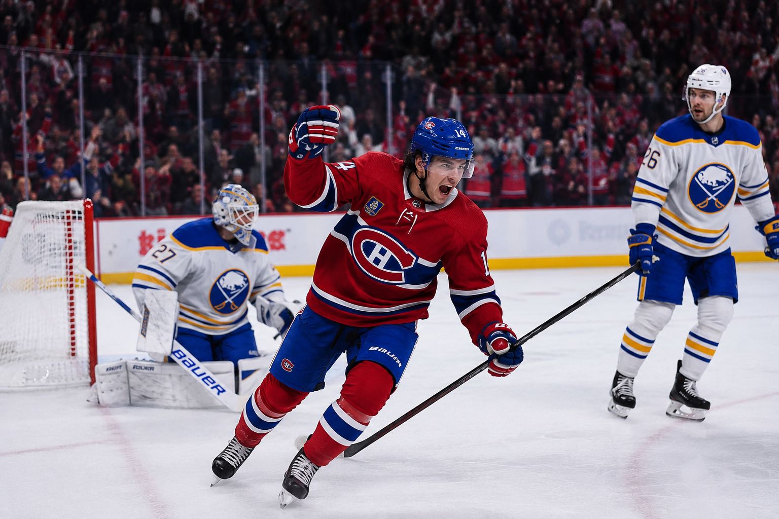 Le Canadien se rapproche d’un tournant décisif face aux Sabres