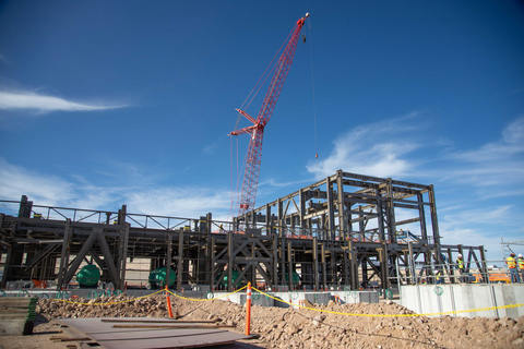 Lithium Americas accélère la construction du projet Thacker Pass au Nevada Lithium Americas accélère la construction du projet Thacker Pass au Nevada