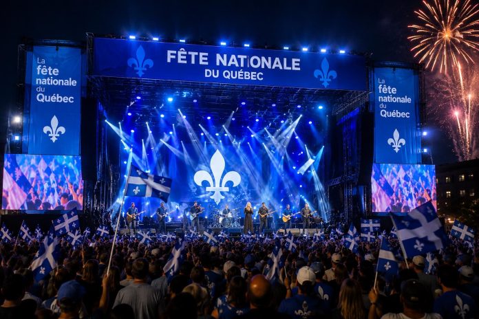 Montréal dévoile les stars de la Fête nationale 2026 Montréal dévoile les stars de la Fête nationale 2026