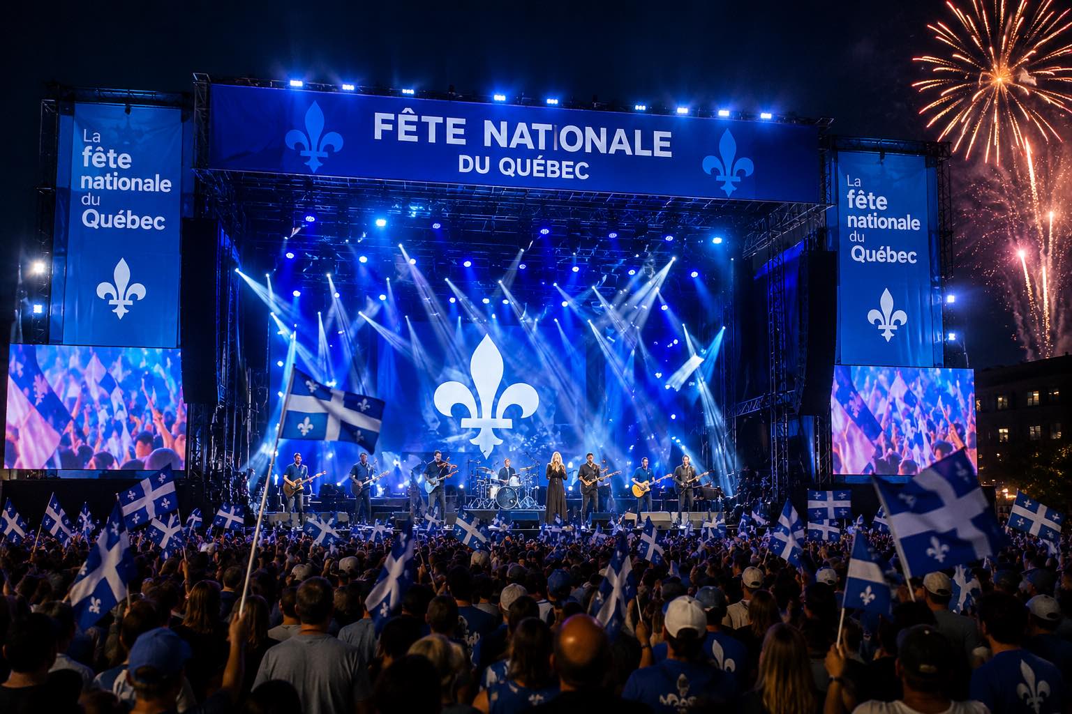Montréal dévoile les stars de la Fête nationale 2026 Montréal dévoile les stars de la Fête nationale 2026