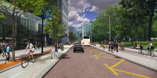 Montréal revoit sa piste cyclable sur Hochelaga après la pression citoyenne