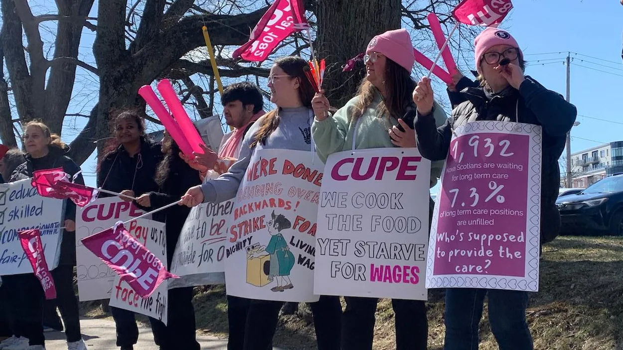 Nouvelle mobilisation en Nouvelle-Écosse autour de la crise des soins de longue durée Nouvelle mobilisation en Nouvelle-Écosse autour de la crise des soins de longue durée