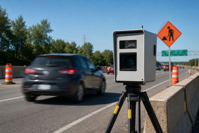 Québec déploiera 66 nouveaux radars photo dans les écoles et zones de chantier Québec déploiera 66 nouveaux radars photo dans les écoles et zones de chantier