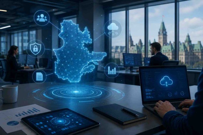 Québec veut revoir la gouvernance de ses projets numériques publics Québec veut revoir la gouvernance de ses projets numériques publics