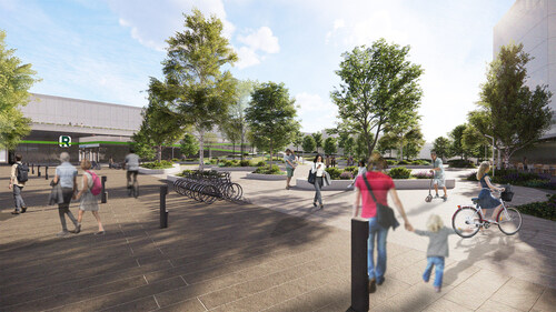 Saint-Laurent dévoile deux plans majeurs pour transformer ses quartiers Saint-Laurent dévoile deux plans majeurs pour transformer ses quartiers