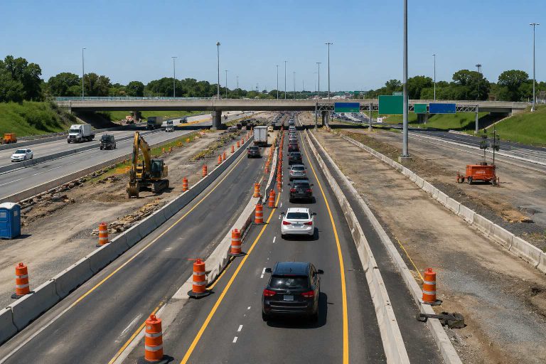 Autoroute 13 à Laval : d’importants travaux vont perturber la circulation jusqu’à l’automne