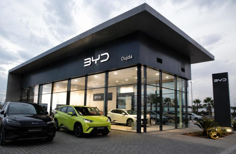 BYD accélère son expansion au Maroc avec une nouvelle implantation à Oujda