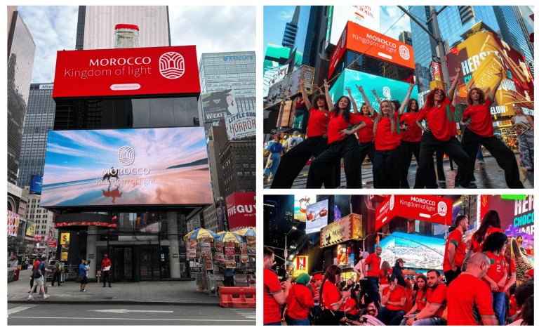 Coupe du monde 2026 : New York devient une vitrine géante pour la destination Maroc
