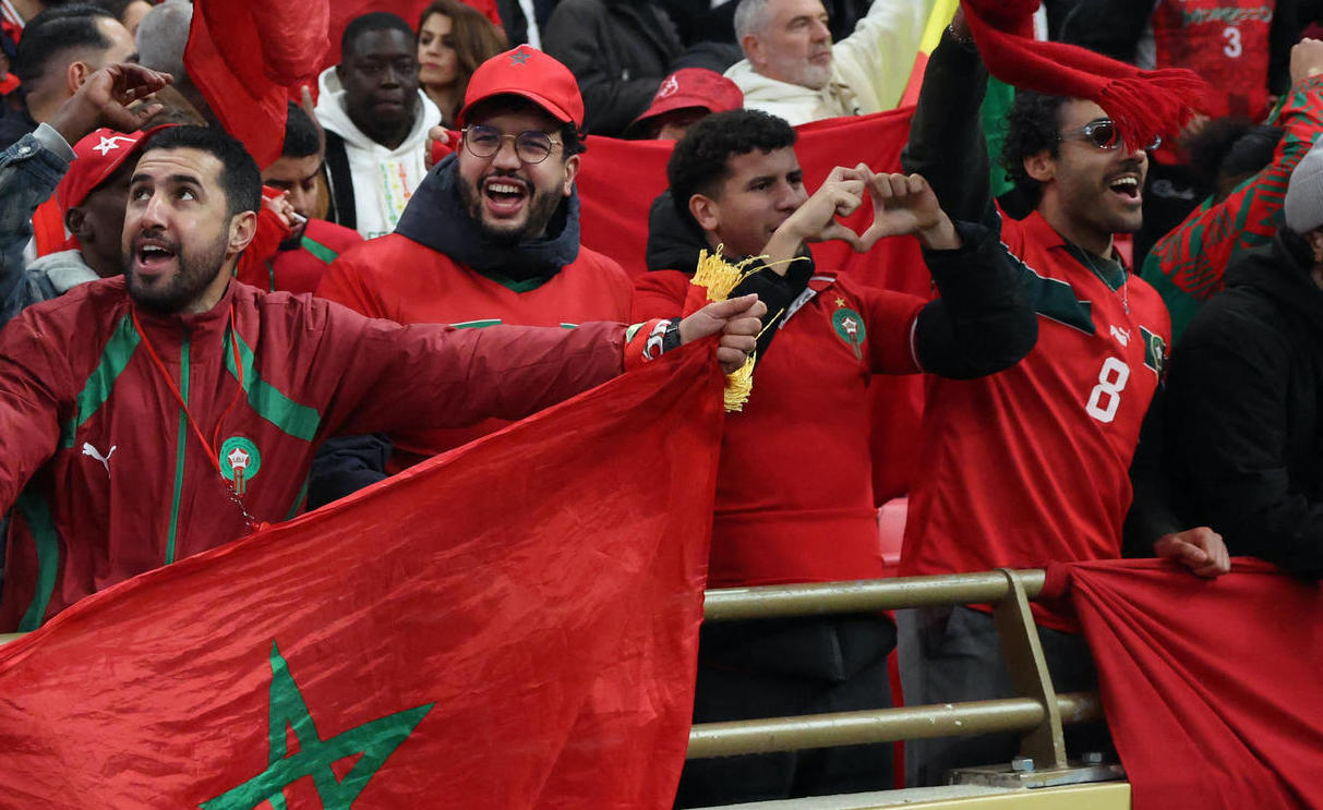 Du Maroc à New York, la qualification des Lions de l’Atlas enflamme les supporters Du Maroc à New York, la qualification des Lions de l’Atlas enflamme les supporters