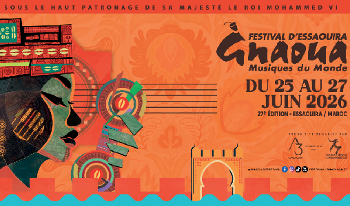 Festival Gnaoua 2026 Essaouira réunit 460 artistes venus du monde entier Festival Gnaoua 2026 : Essaouira réunit 460 artistes venus du monde entier
