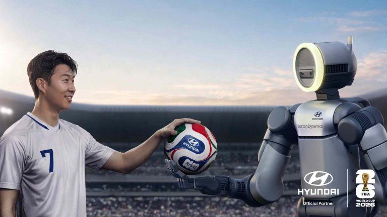 Hyundai mise sur la jeunesse et la robotique pour la Coupe du monde 2026