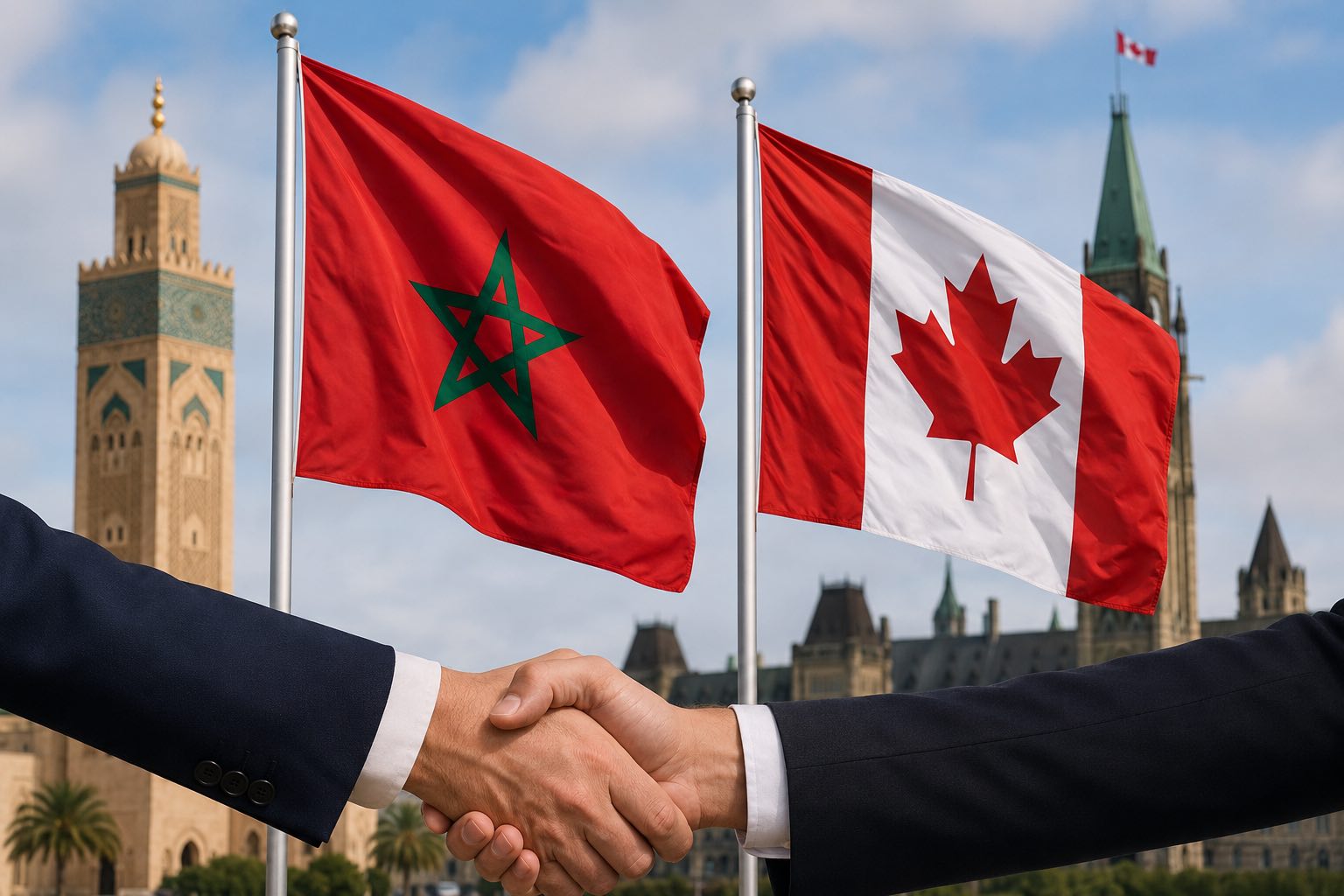 La coopération sécuritaire Maroc-Canada entre dans une nouvelle phase La coopération sécuritaire Maroc-Canada entre dans une nouvelle phase