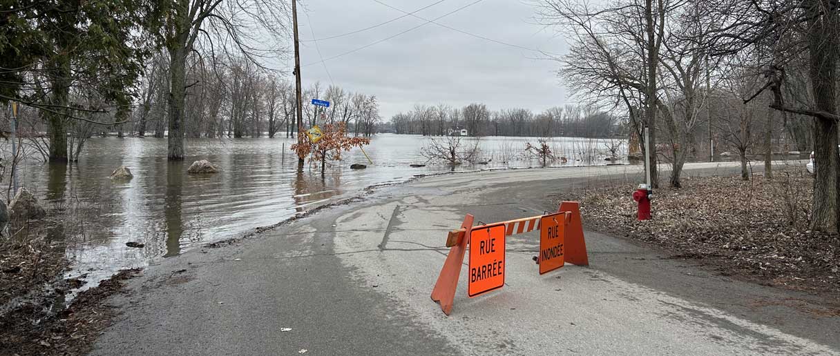 Laval renforce sa stratégie contre les risques croissants d'inondation Laval renforce sa stratégie contre les risques croissants d'inondation