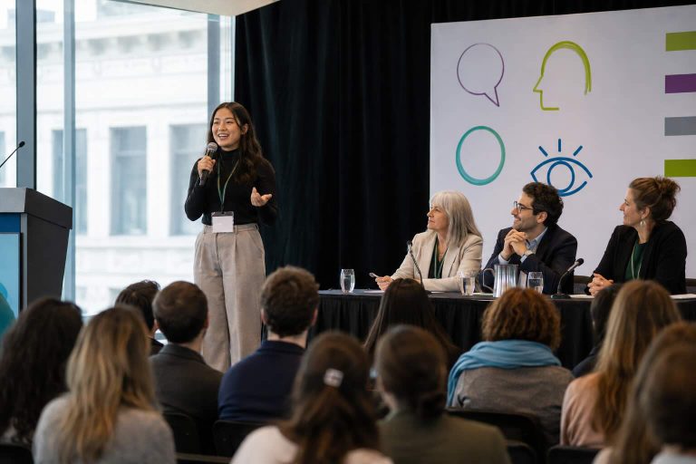 Le CRSH met à l’honneur les jeunes chercheurs lors d’un concours national à Montréal
