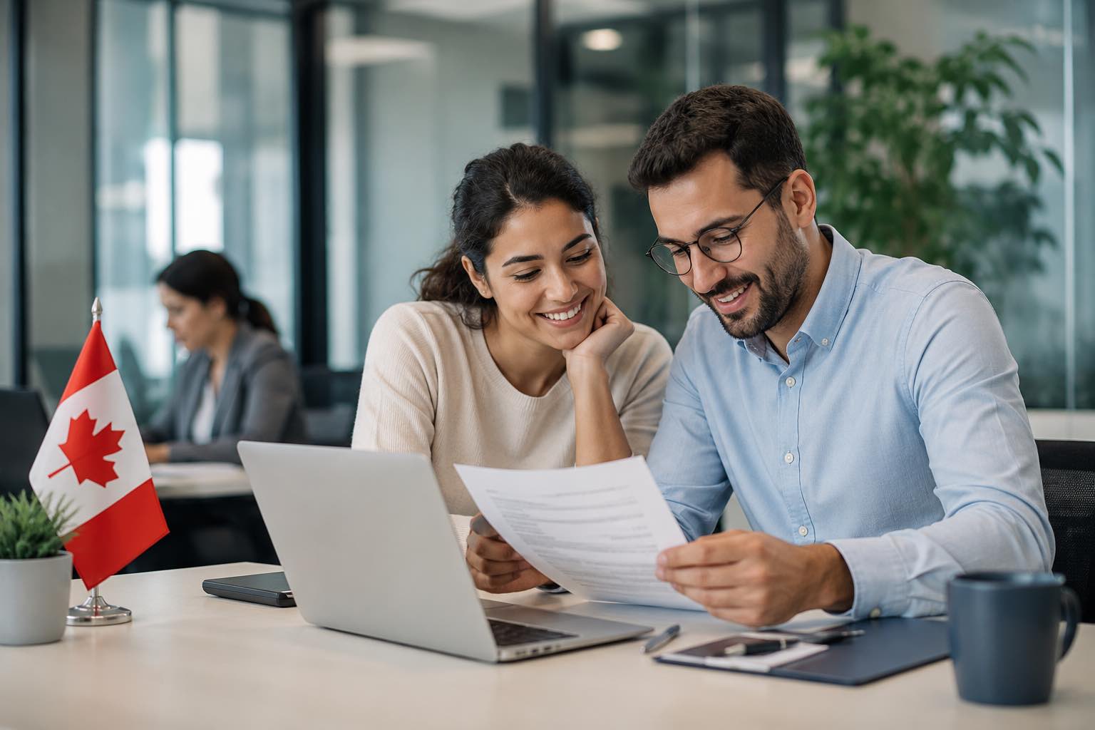 Le Canada facilite l’emploi des conjoints au Québec Le Canada facilite l’emploi des conjoints au Québec