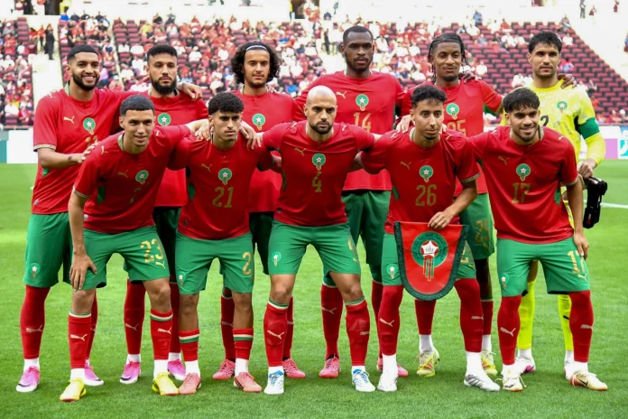 Le Maroc entre dans l’histoire avec une 7e place mondiale au classement FIFA Le Maroc entre dans l’histoire avec une 7e place mondiale au classement FIFA