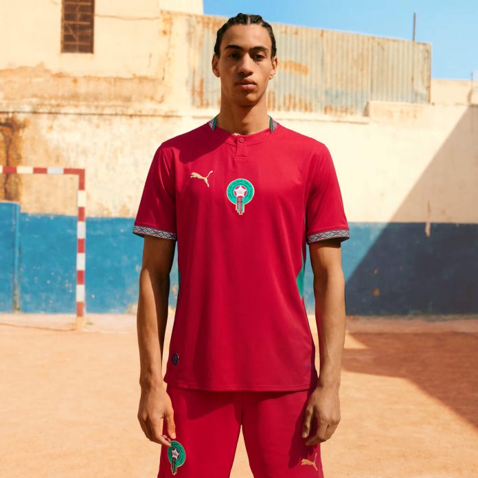 Le maillot du Maroc séduit la presse américaine avant le Mondial 2026 Le maillot du Maroc séduit la presse américaine avant le Mondial 2026