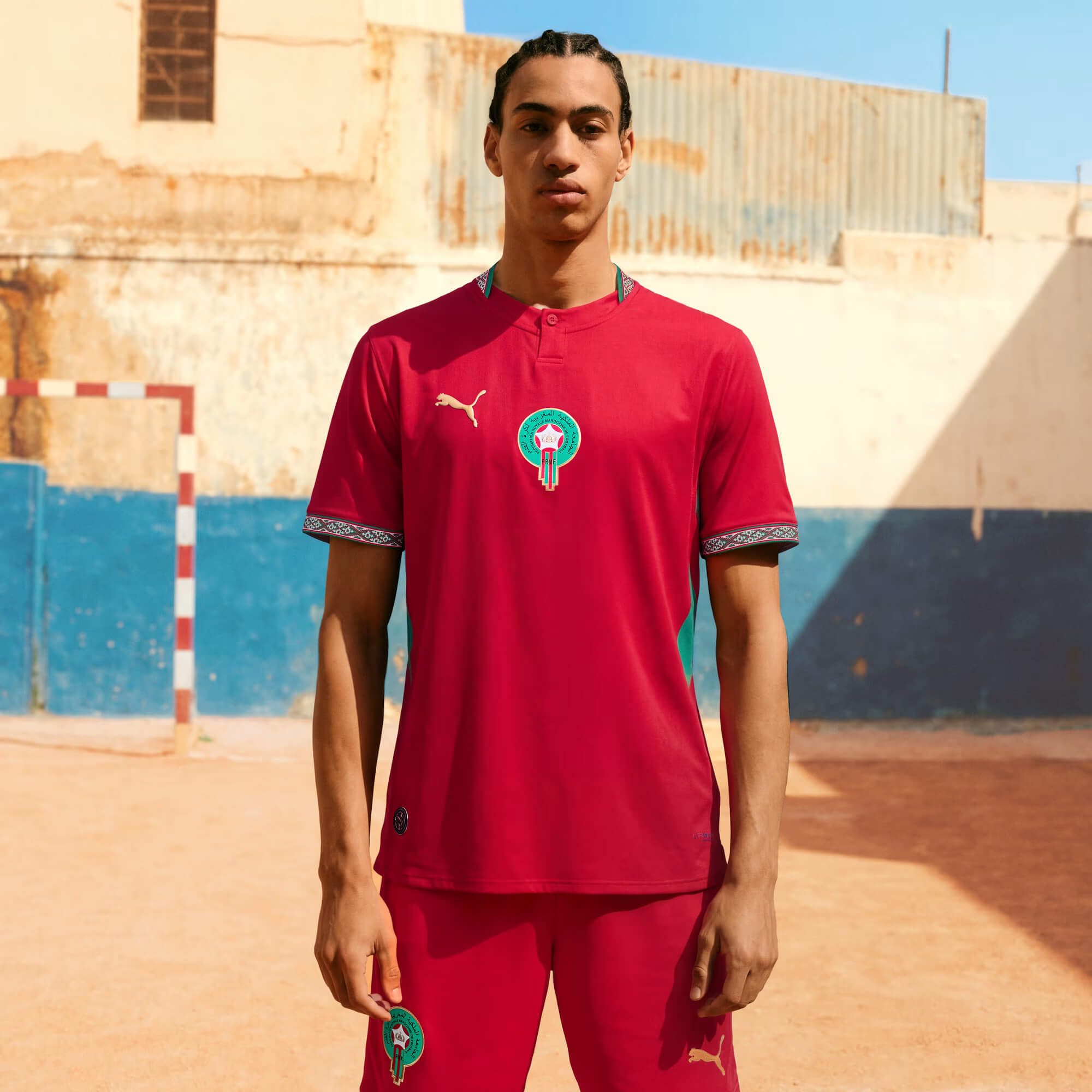 Le maillot du Maroc séduit la presse américaine avant le Mondial 2026 Le maillot du Maroc séduit la presse américaine avant le Mondial 2026