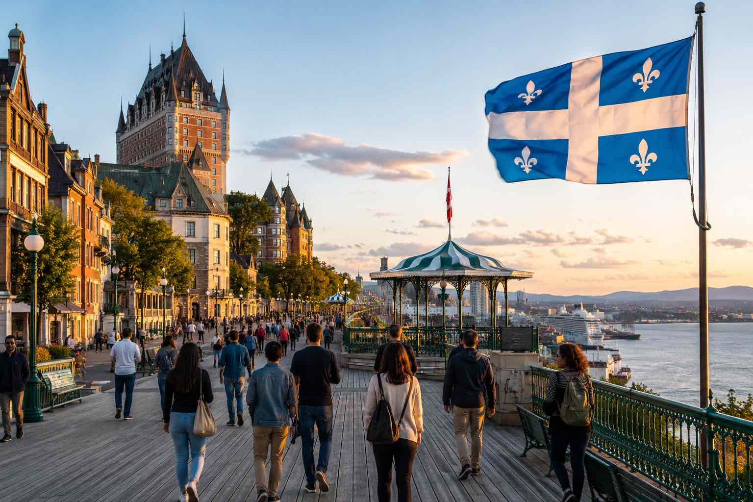 Les Marocains restent parmi les principales communautés immigrantes au Québec Les Marocains restent parmi les principales communautés immigrantes au Québec