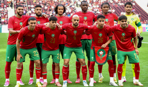 Maroc-Madagascar les Lions de l’Atlas déroulent avant leur test face à la Norvège Maroc-Madagascar : les Lions de l’Atlas déroulent avant leur test face à la Norvège