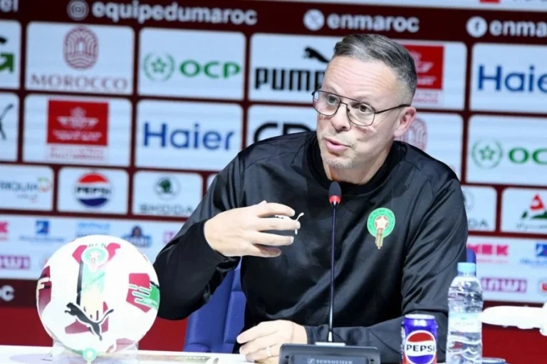 Maroc - Pays-Bas : Mohamed Ouahbi promet un combat total en huitièmes du Mondial