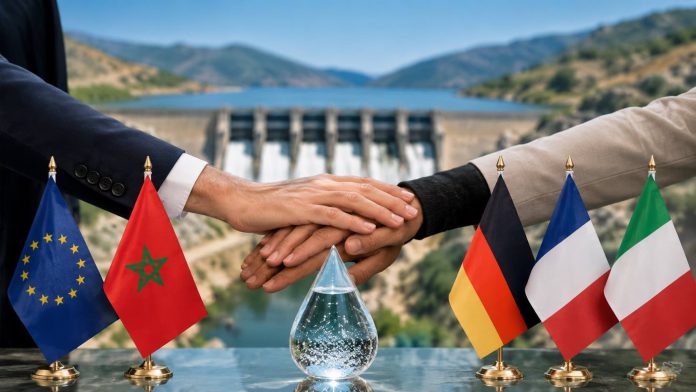 Maroc-UE - 3,7 milliards de dirhams pour renforcer la politique nationale de l’eau Maroc-UE : 3,7 milliards de dirhams pour renforcer la politique nationale de l’eau
