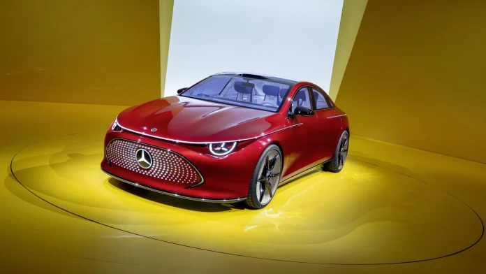 Mercedes-Benz lance la CLA électrique 2027 avec plus de 600 km d’autonomie Mercedes-Benz lance la CLA électrique 2027 avec plus de 600 km d’autonomie