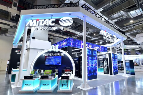 MiTAC dévoile ses nouvelles infrastructures d’IA au COMPUTEX 2026 MiTAC dévoile ses nouvelles infrastructures d’IA au COMPUTEX 2026