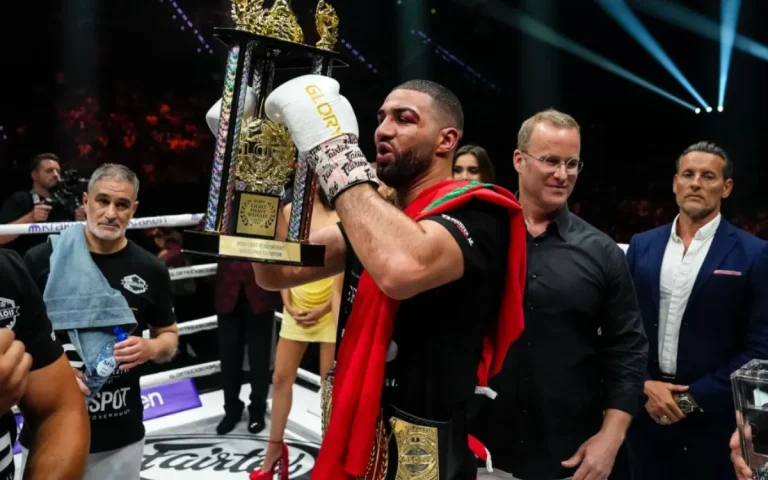 Mohamed Touchassie entre dans l’histoire du kickboxing mondial