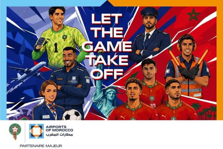 Mondial 2026 : Airports of Morocco embarque avec les Lions