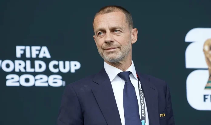Mondial 2026 le Maroc et 12 fédérations recadrent le président de l’UEFA Mondial 2026 : le Maroc et 12 fédérations recadrent le président de l’UEFA