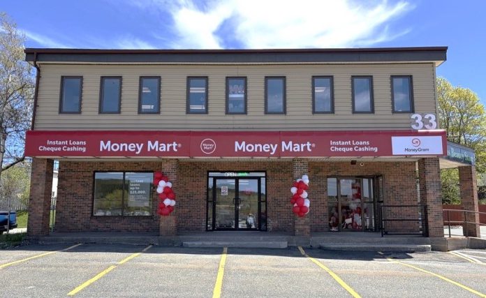 Money Mart accélère son expansion au Canada avec son retour à Terre-Neuve Money Mart accélère son expansion au Canada avec son retour à Terre-Neuve