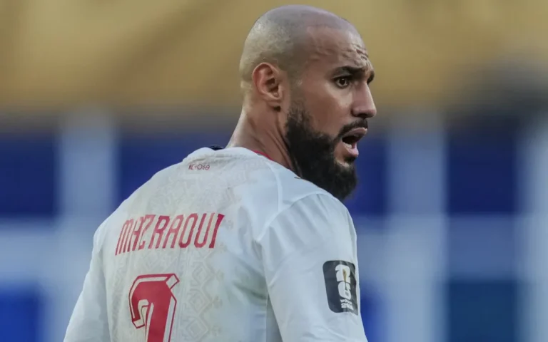 Noussair Mazraoui évoque une retraite surprise après le Mondial 2026