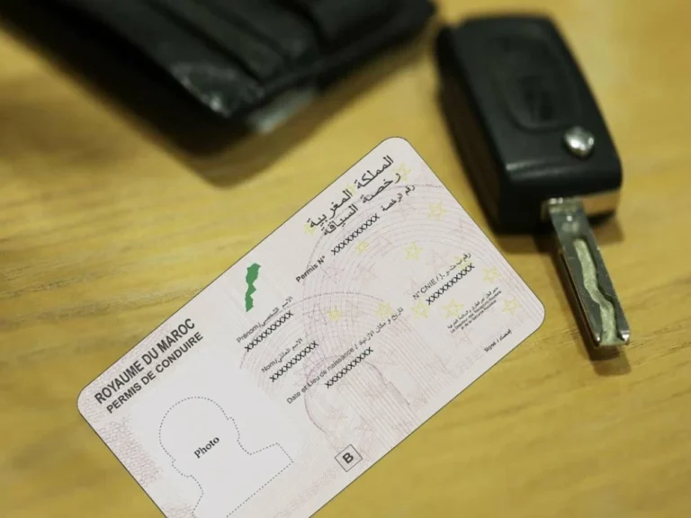 Permis de conduire au Maroc : la NARSA lance une plateforme numérique