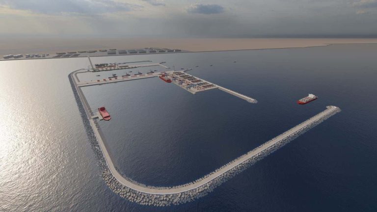 Port Dakhla Atlantique : les travaux dépassent 62 %