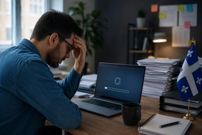 Québec - le PSTQ freiné par des retards informatiques Québec : le PSTQ freiné par des retards informatiques