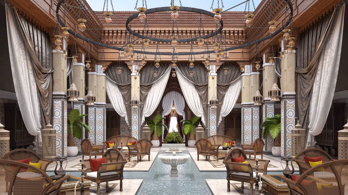 Royal Mansour Marrakech décroche le Triple Crown Royal Mansour Marrakech rejoint l'élite du Triple Crown