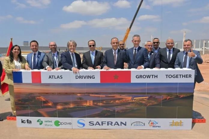 Safran investit 350 MDH pour agrandir son site industriel et créer 500 emplois au Maroc Safran investit 350 MDH pour agrandir son site industriel et créer 500 emplois au Maroc
