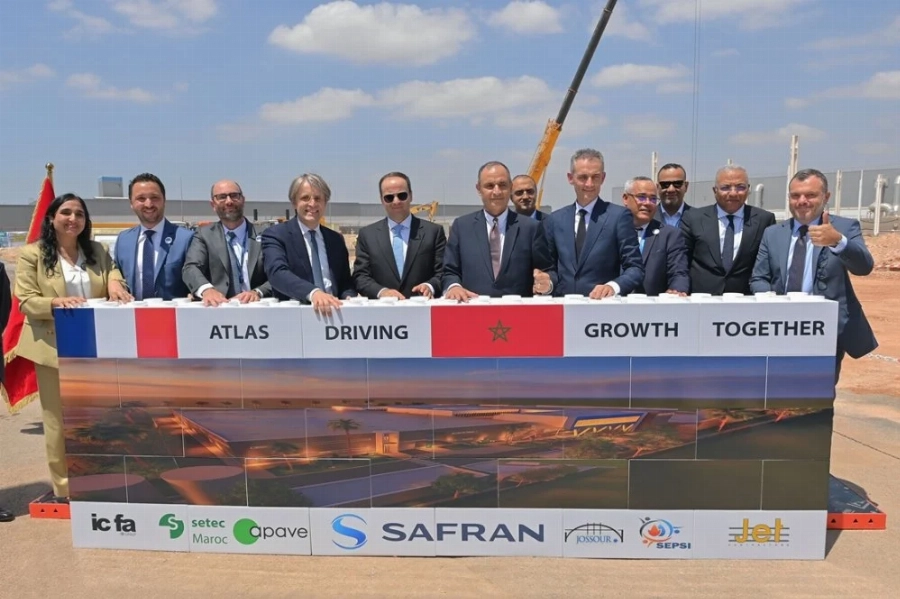 Safran investit 350 MDH pour agrandir son site industriel et créer 500 emplois au Maroc Safran investit 350 MDH pour agrandir son site industriel et créer 500 emplois au Maroc