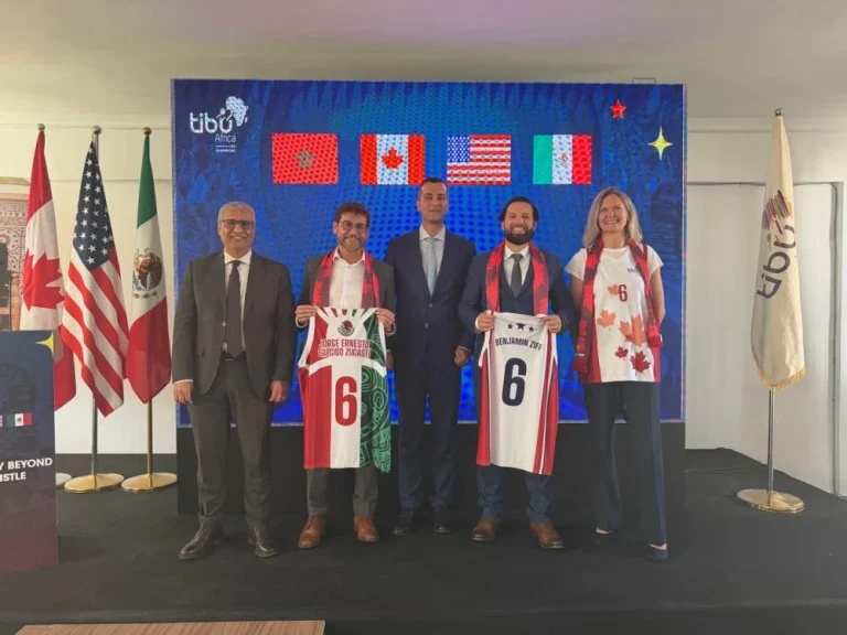 Tibu Africa renforce les passerelles entre le Maroc et l’Amérique du Nord grâce au sport
