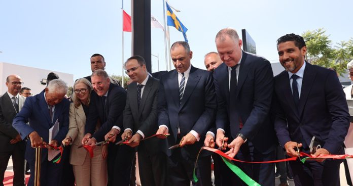 Trelleborg renforce sa présence industrielle avec une nouvelle usine à Nouaceur Trelleborg renforce sa présence industrielle avec une nouvelle usine à Nouaceur